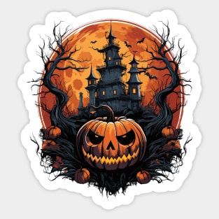 Halloween Sticker